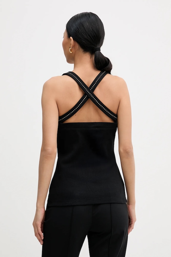 Îmbrăcăminte Karl Lagerfeld top B1W17022 negru