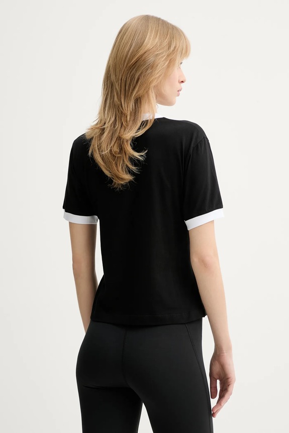 Oblečení Bavlněné tričko MSGM 4041MDM112D.267002 černá