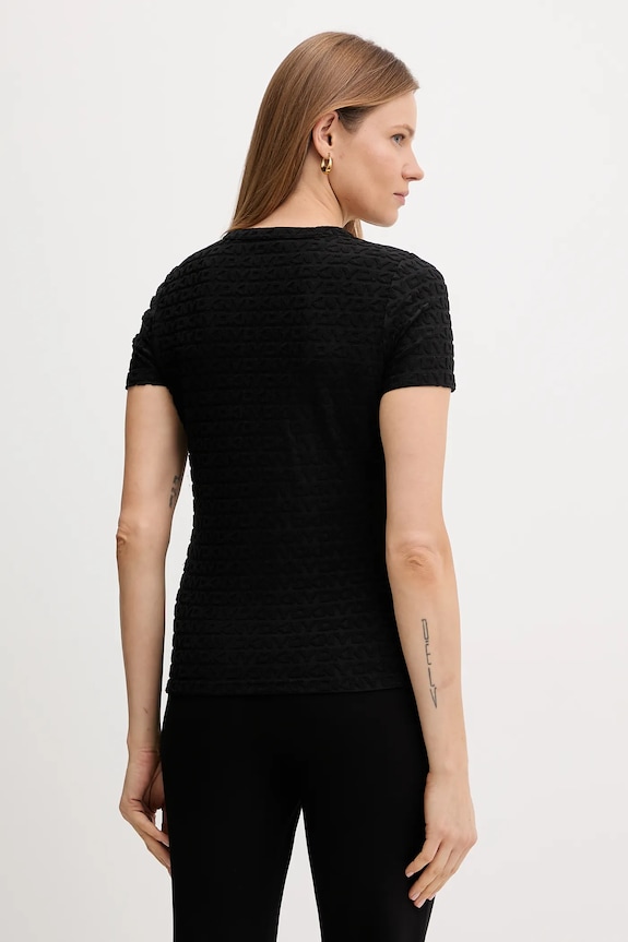 Odjeća Majica kratkih rukava Dkny DJ5T1571 crna