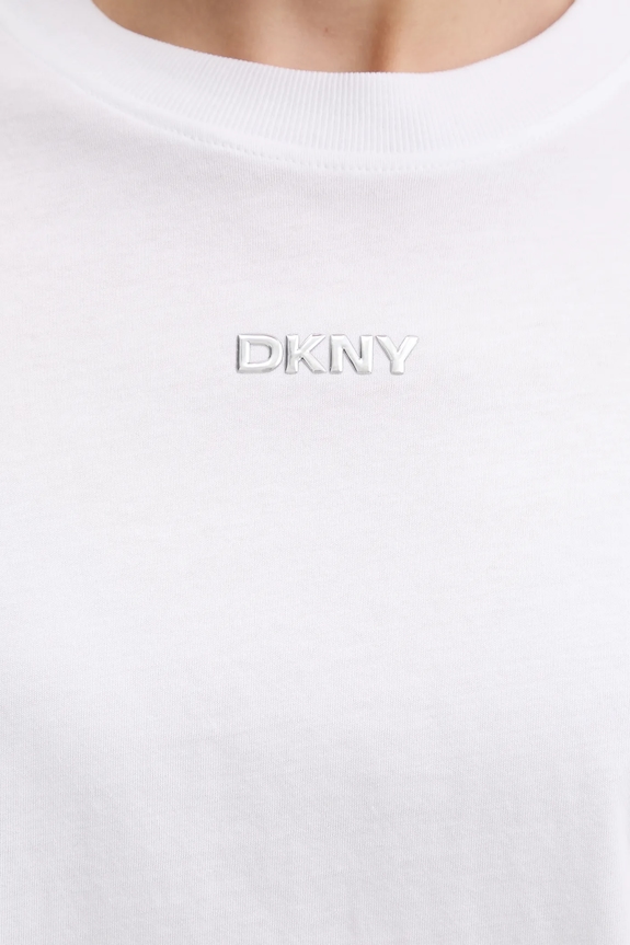 DKNY tričko dámské bavlněné DP6T1662 bílá