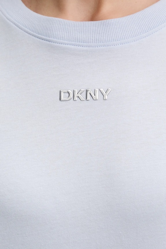 DKNY t-shirt női pamut DP6T1662 kék