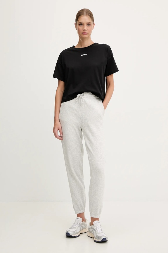 DKNY tričko dámské bavlněné DP6T1662 černá SS26