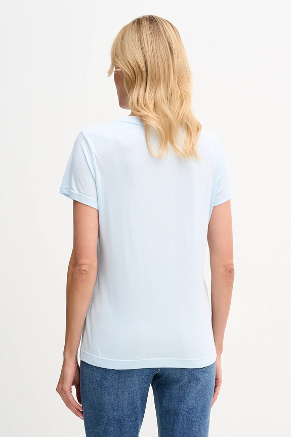 Одяг Футболка Dkny DJ6T1684 блакитний