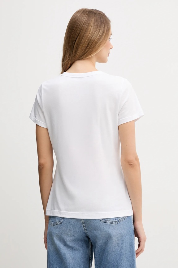 Oblečenie Tričko Dkny DJ6T1701 biela