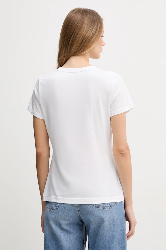 Oblečenie Tričko Dkny DJ6T1701 biela