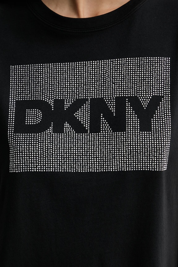 Tričko Dkny DJ6T1701 čierna