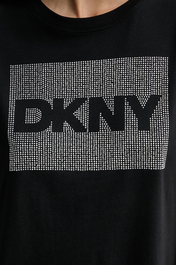 Tričko Dkny DJ6T1701 čierna