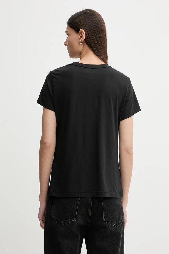 Oblečenie Tričko Dkny DJ6T1692 čierna