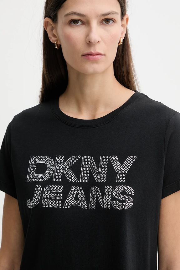 Tričko Dkny čierna DJ6T1692