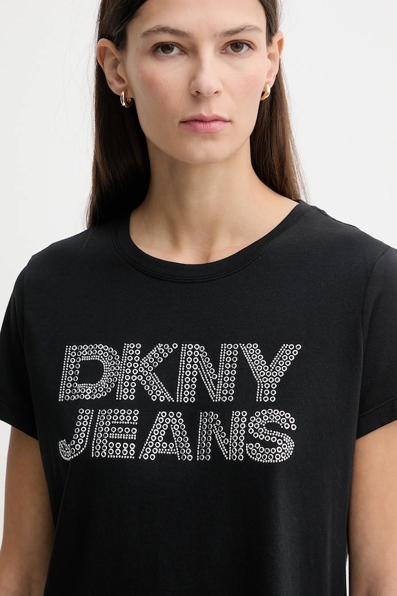 Tričko Dkny čierna DJ6T1692