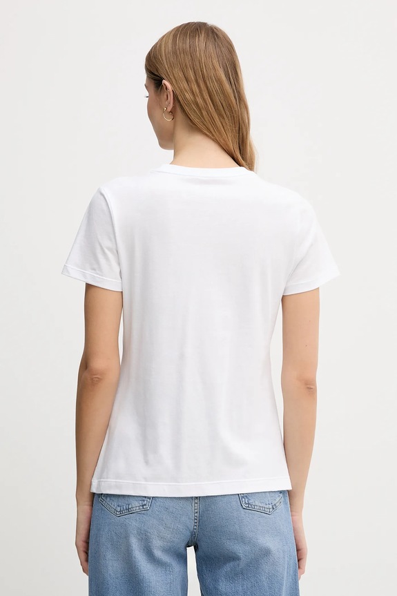 Oblečenie Tričko Dkny DJ6T1693 biela