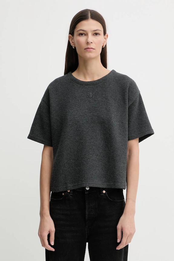 Dkny tricou uni gri DJ6T1671