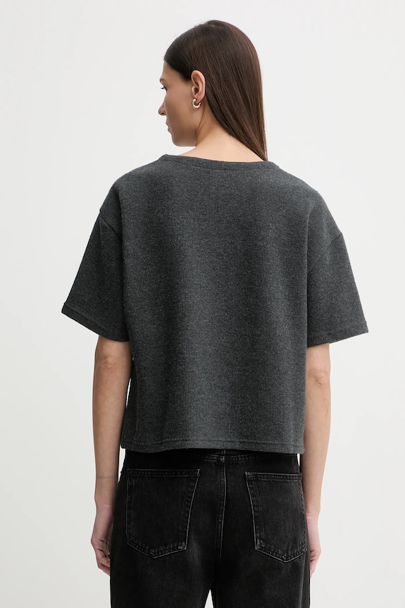 Îmbrăcăminte Dkny tricou DJ6T1671 gri