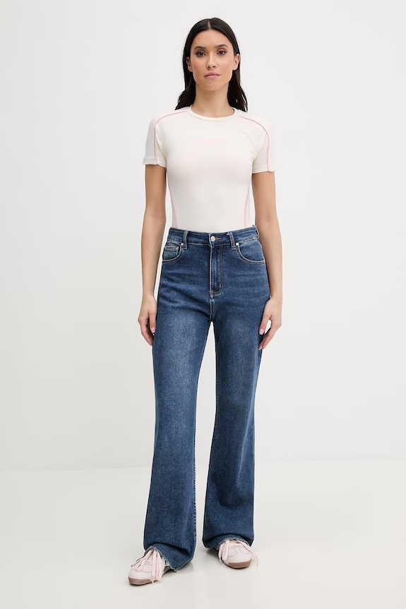 Guess Originals t-shirt W6RI39.KCBF1 beżowy SS26
