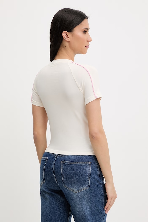 Odzież Guess Originals t-shirt W6RI39.KCBF1 beżowy