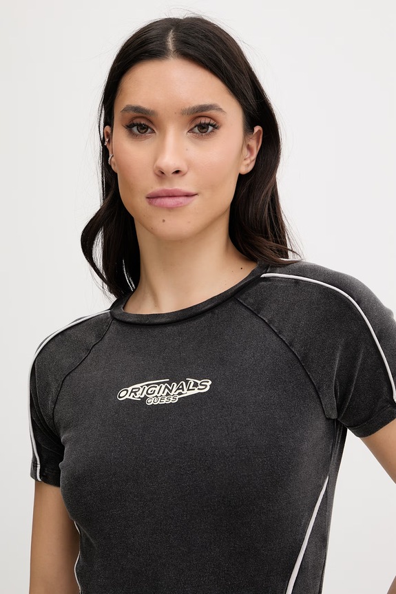 Guess Originals t-shirt szary W6RI39.KCBF1