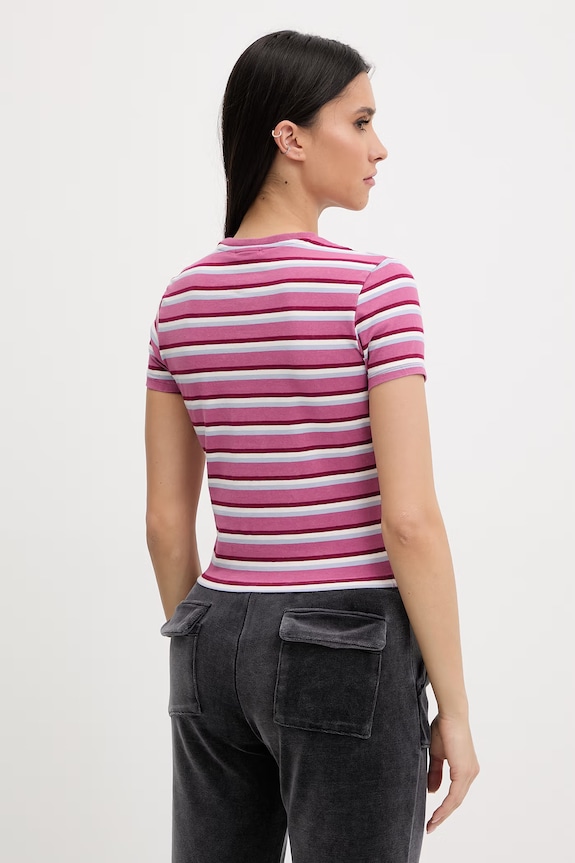 Odzież Guess Originals t-shirt W6RI41.J1314 różowy