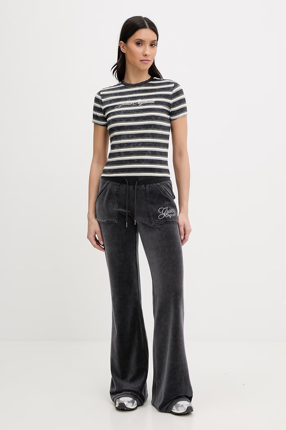 Guess Originals t-shirt W6RI41.J1314 szary SS26