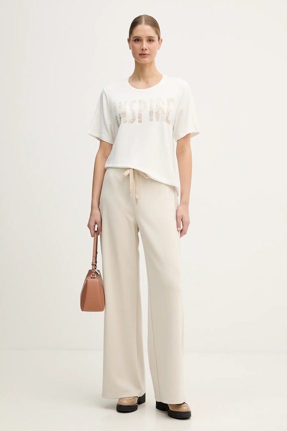 Joseph Ribkoff t-shirt 261967 biały SS26