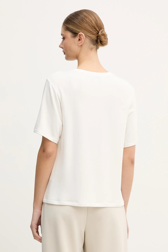 Odzież Joseph Ribkoff t-shirt 261967 biały