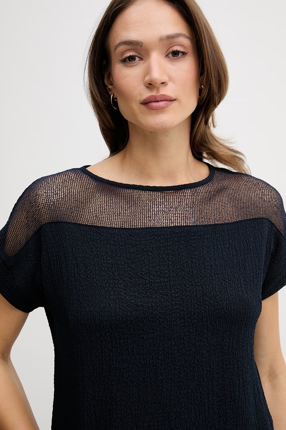 Joseph Ribkoff t-shirt damski granatowy 261247