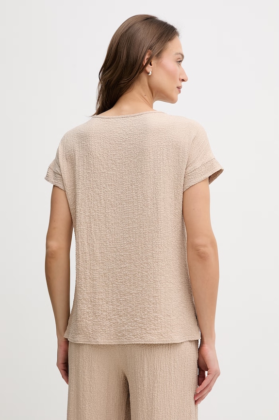 Odzież Joseph Ribkoff t-shirt damski 261247 beżowy