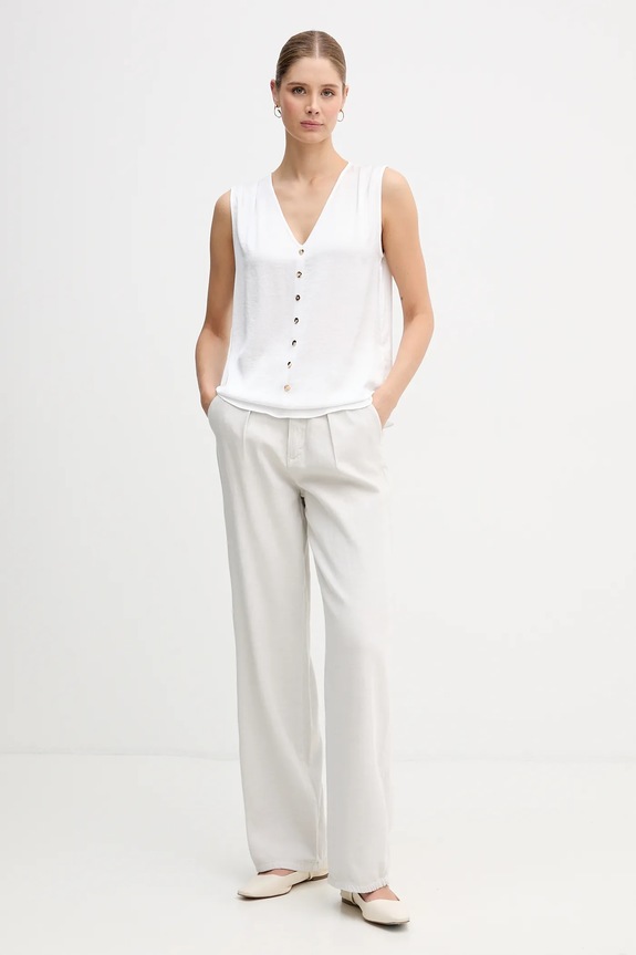 Blúzka Joseph Ribkoff 261249 biela SS26