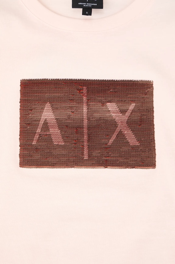 Armani Exchange tricou din bumbac 8NYTDL.YJ73Z.