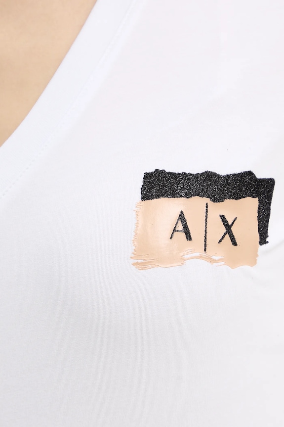Tričko Armani Exchange XW001803.AF16294 biela