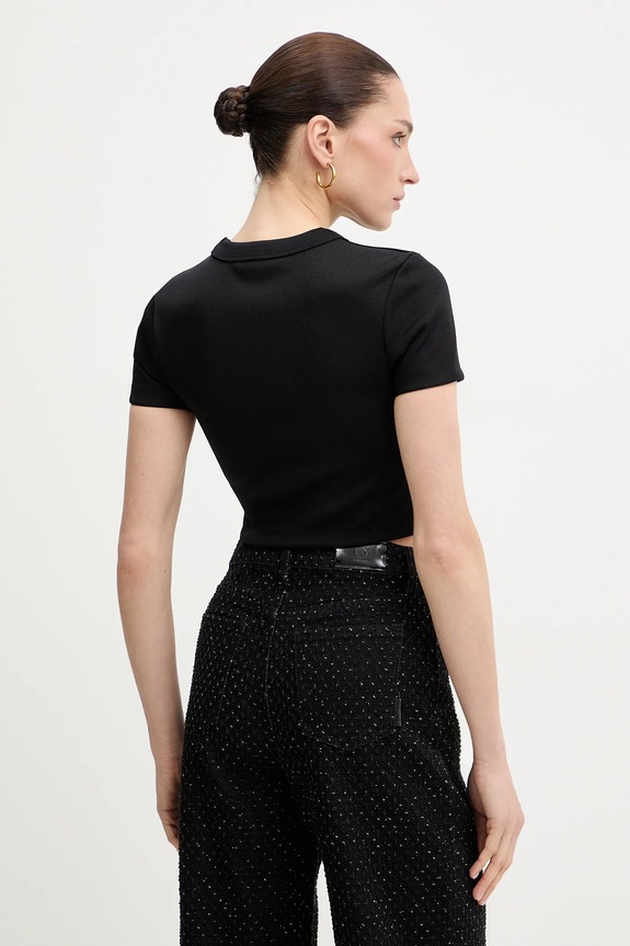Oblečenie Tričko Armani Exchange XW001833.AF18852 čierna