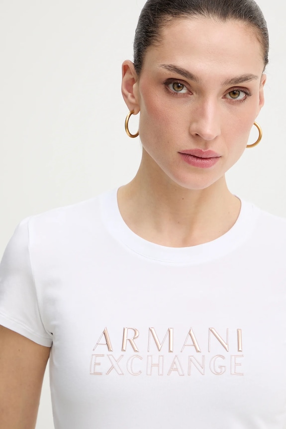 Tričko Armani Exchange biela XW001837.AF16294