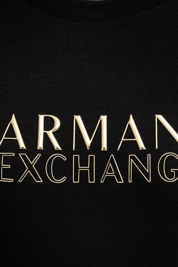 Tričko Armani Exchange XW001837.AF16294 čierna