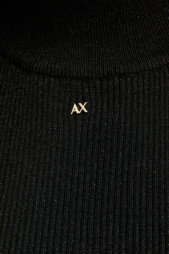Armani Exchange top XW001876.AF11957 czarny