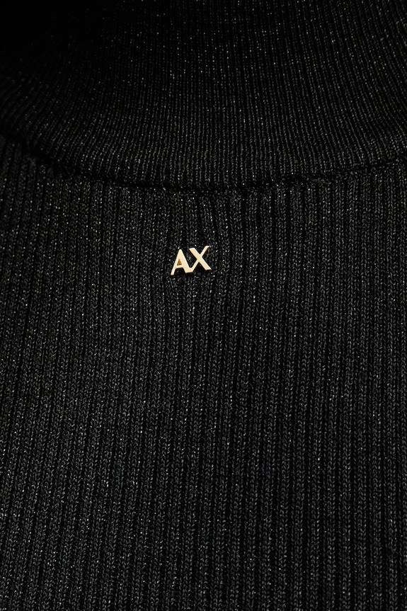 Armani Exchange top XW001876.AF11957 czarny