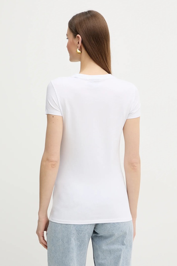 Oblečenie Tričko Armani Exchange XW002841.AF16294 biela