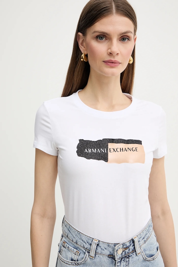 Tričko Armani Exchange biela XW002841.AF16294