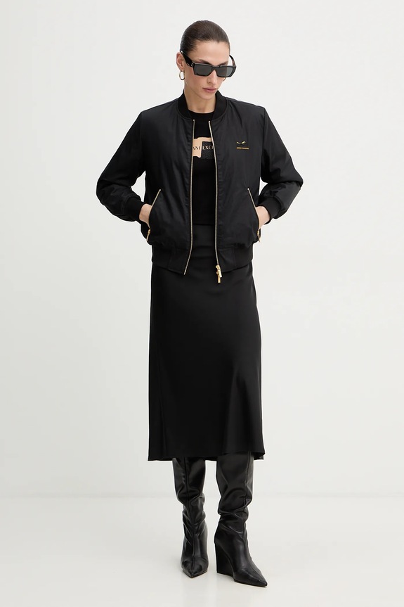 Tričko Armani Exchange XW002841.AF16294 čierna SS26