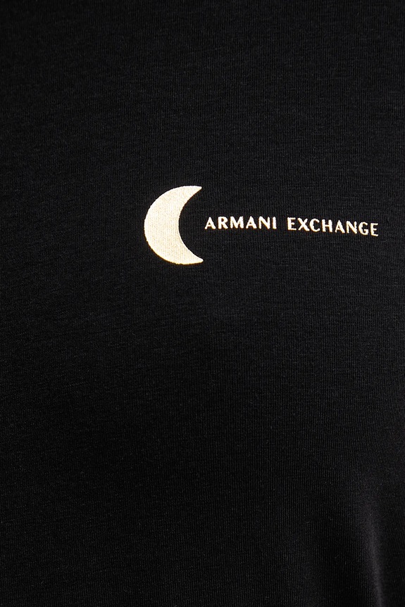 Armani Exchange t-shirt XW001849.AF16294 czarny