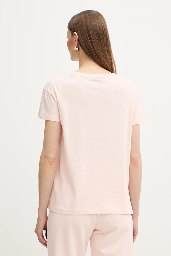 Îmbrăcăminte Armani Exchange tricou din bumbac XW001850.AF10356 bej