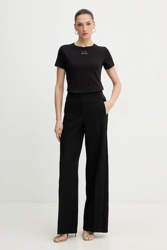 Bavlnené tričko Armani Exchange XW001856.AF10356 čierna SS26