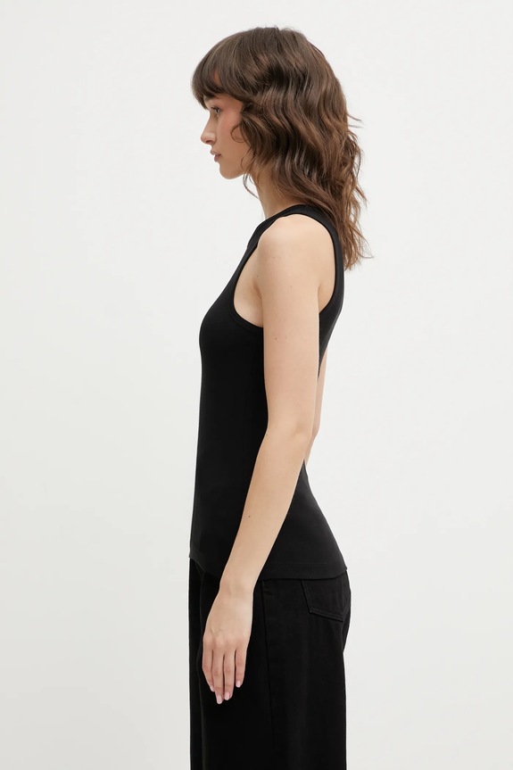 GANNI T3898 czarny SS26