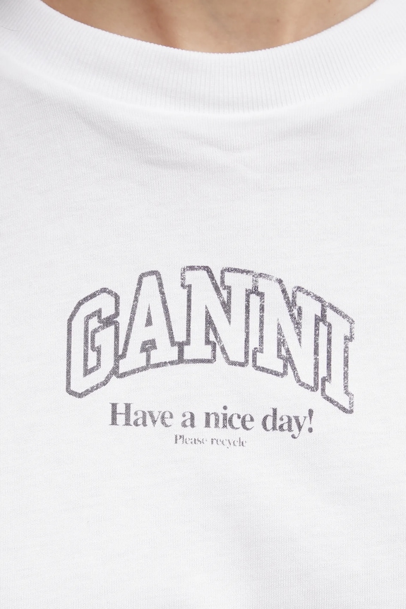 GANNI biały A1050057