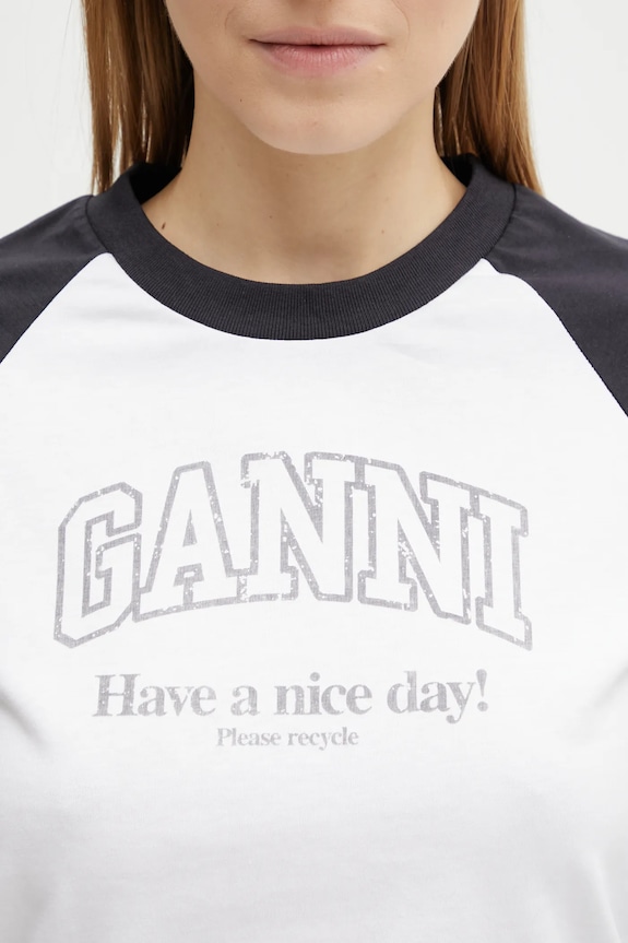 GANNI biały A1050058