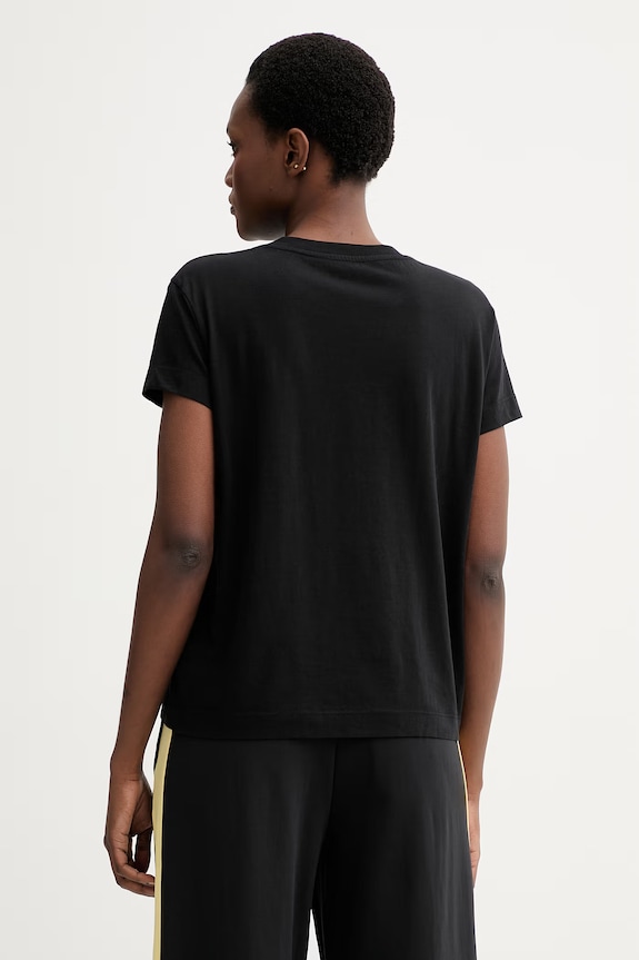 Oblečení Bavlněné tričko ZADIG&VOLTAIRE JWTS02871 černá