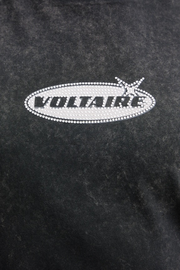 Bavlnené tričko ZADIG&VOLTAIRE JWTS02840 sivá