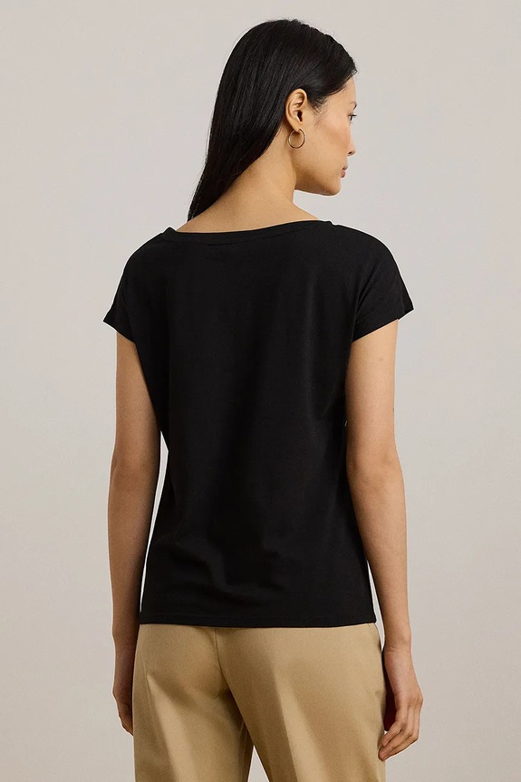 Lauren Ralph Lauren t-shirt 200748765 nero SS26