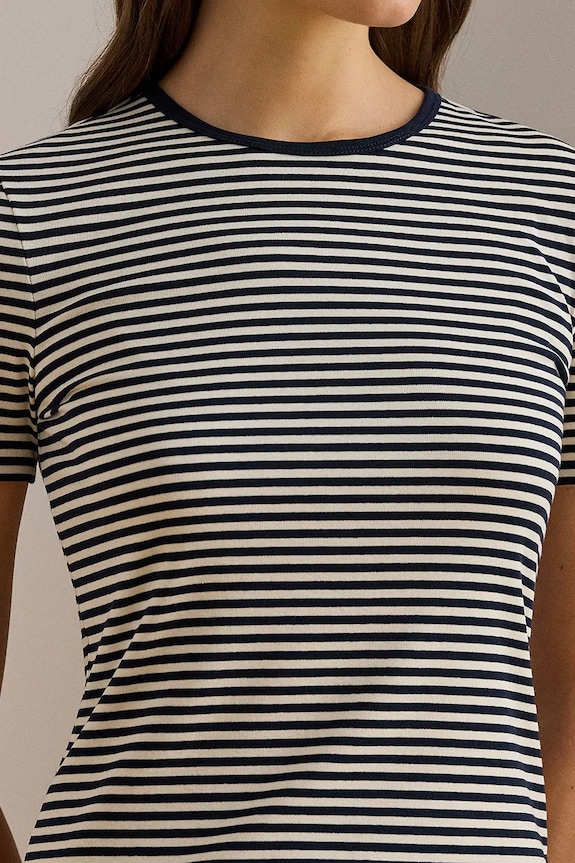 Odzież Lauren Ralph Lauren t-shirt 200P03721 granatowy