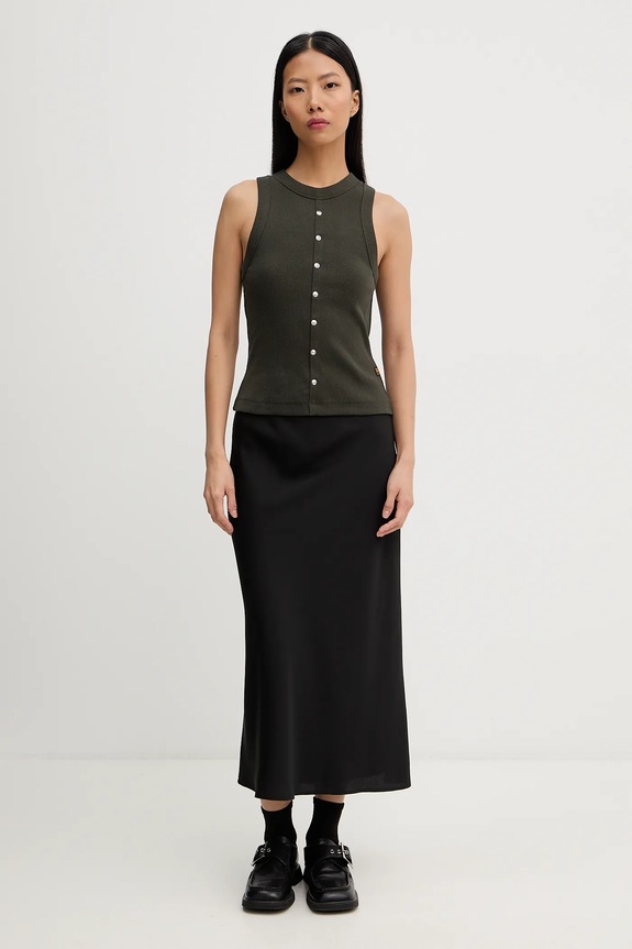 Top G-Star Heritage hardware slim D27971.E136 zelená SS26