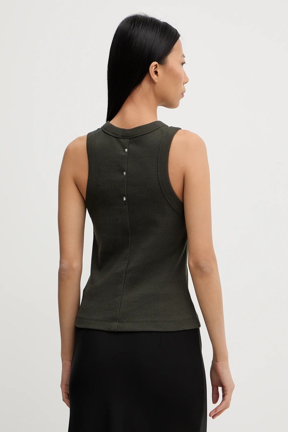 Oblečenie Top G-Star Heritage hardware slim D27971.E136 zelená