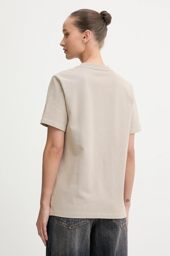 Odzież Miss Sixty t-shirt bawełniany 6S4SJ15400 beżowy